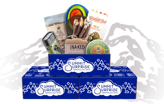 Summit Surprise Subscription Box ∆ Mountain Magic Delivered